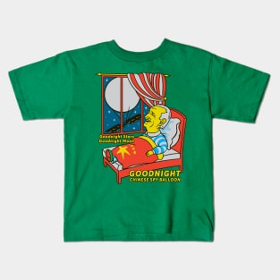 Chinese Spy Balloon | Biden | MEME Kids T-Shirt